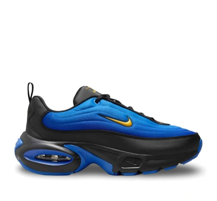 Nike Air Max Portal Blue, Black and Gold