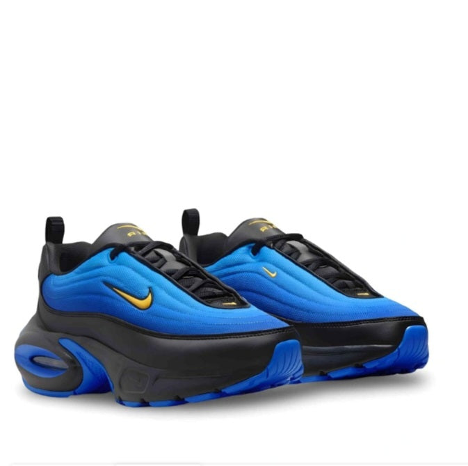 Nike Air Max Portal Blue, Black and Gold