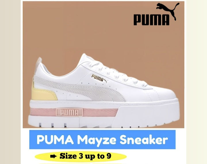 Puma Suede XL, red, blue, black & white